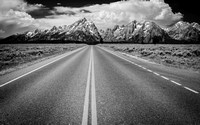 Black Road to Teton