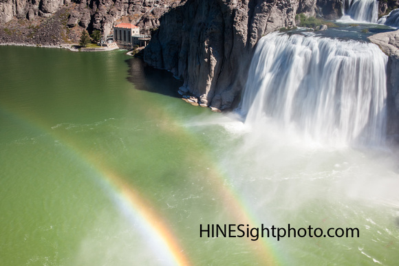 Rainbow Over Shoshone Falls