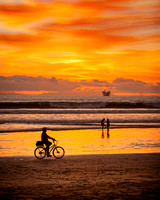 Sunset Cycling