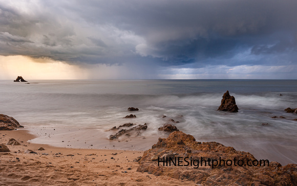 Sunrise Versus Storm